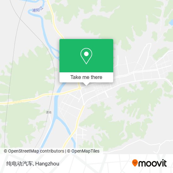 纯电动汽车 map