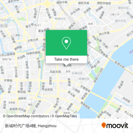 新城时代广场4幢 map