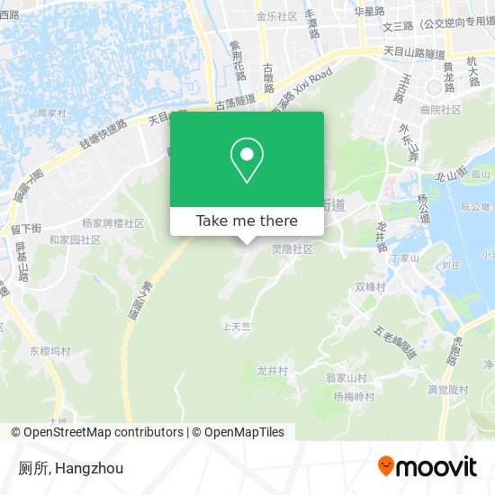 厕所 map