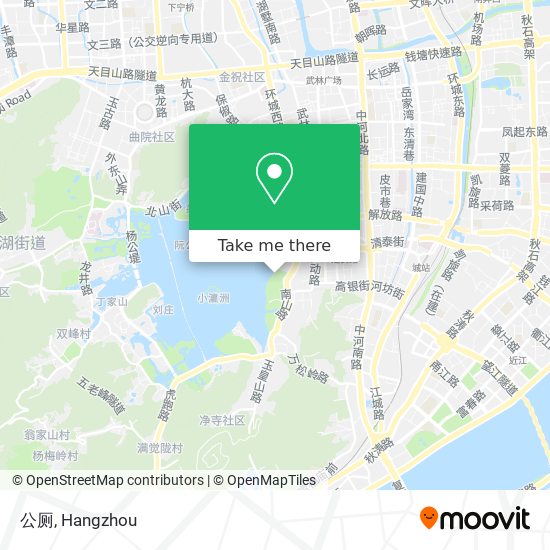 公厕 map