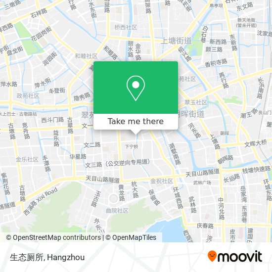 生态厕所 map