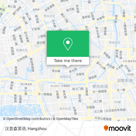 汉普森英语 map
