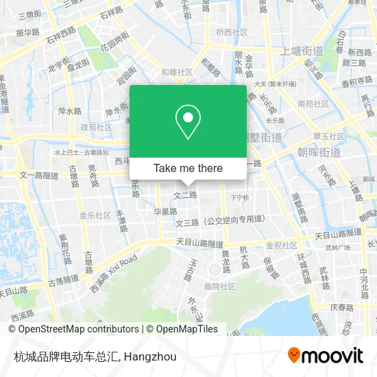 杭城品牌电动车总汇 map
