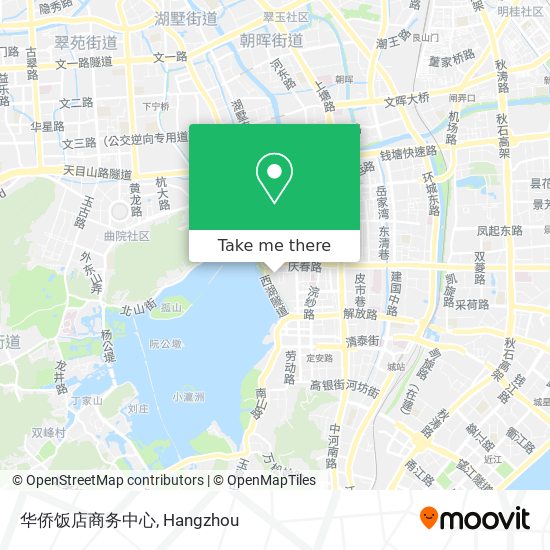 华侨饭店商务中心 map