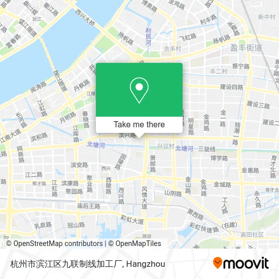 杭州市滨江区九联制线加工厂 map