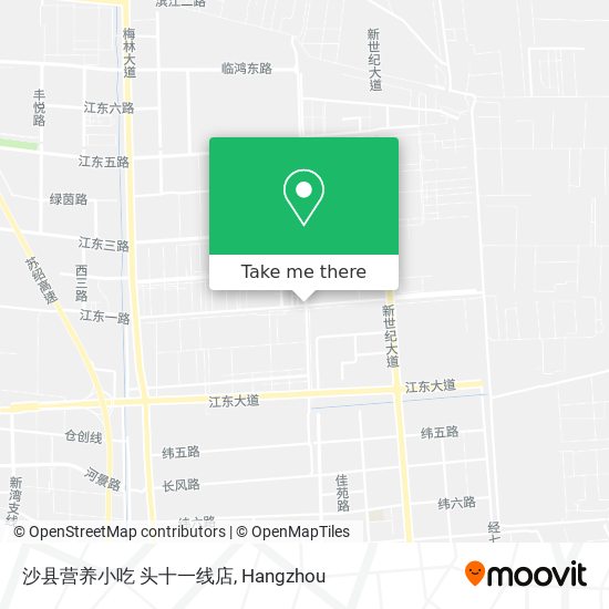 沙县营养小吃 头十一线店 map