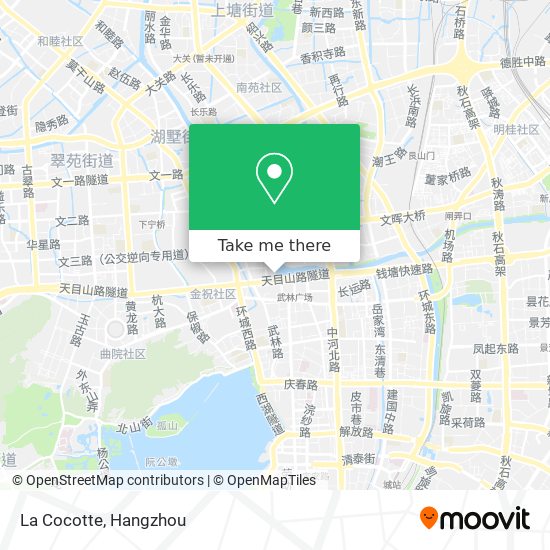 La Cocotte map