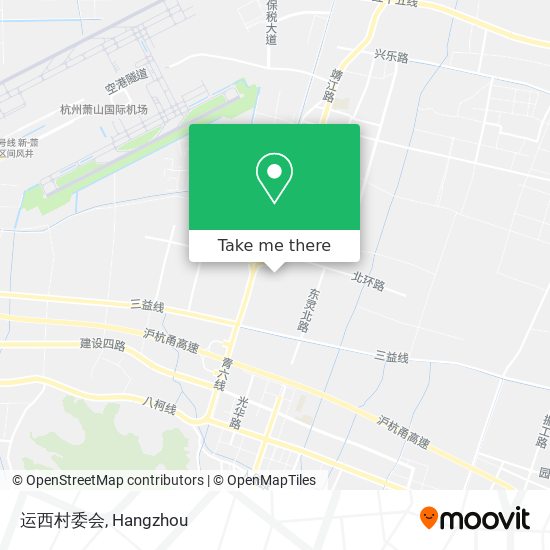 运西村委会 map