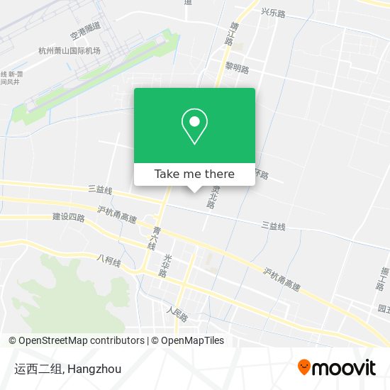 运西二组 map