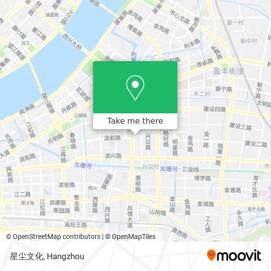 星尘文化 map