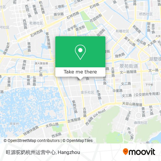 旺源驼奶杭州运营中心 map