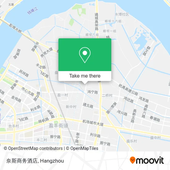 奈斯商务酒店 map