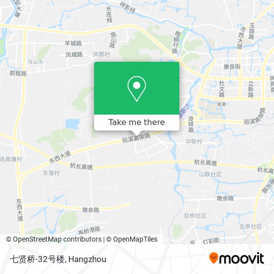 七贤桥-32号楼 map