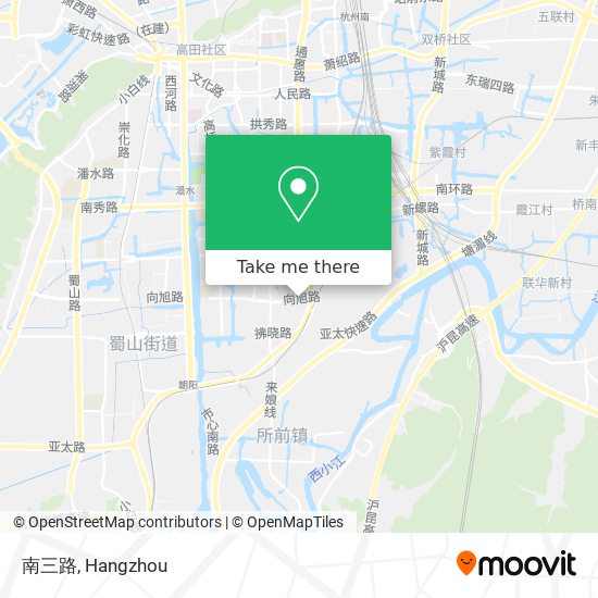 南三路 map