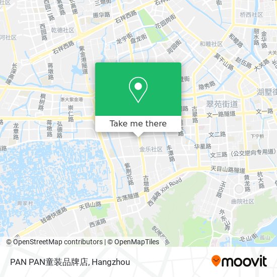 PAN PAN童装品牌店 map