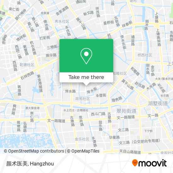 颜术医美 map