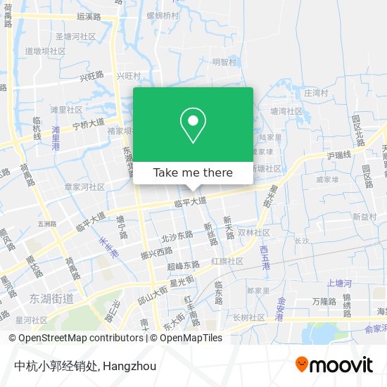 中杭小郭经销处 map