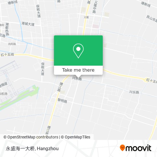 永盛海一大桥 map