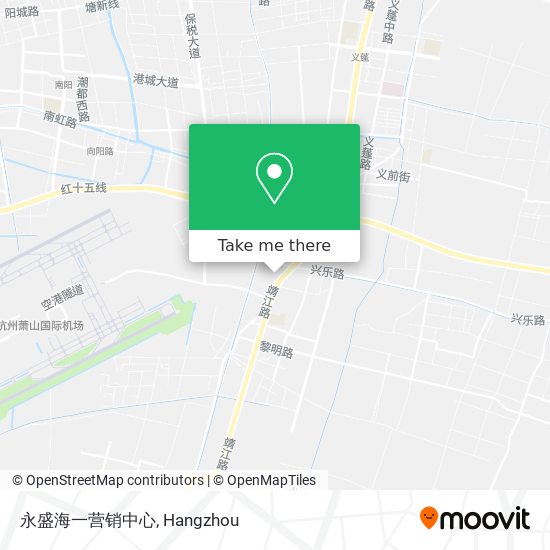 永盛海一营销中心 map