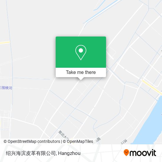 绍兴海滨皮革有限公司 map