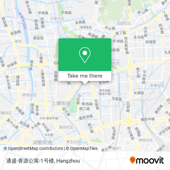 通盛·香源公寓-1号楼 map