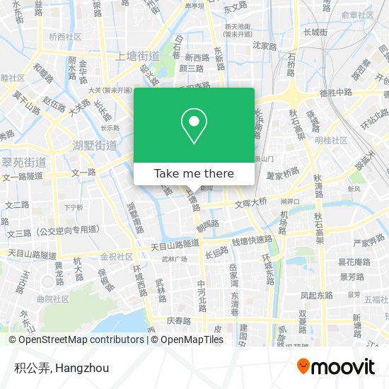 积公弄 map