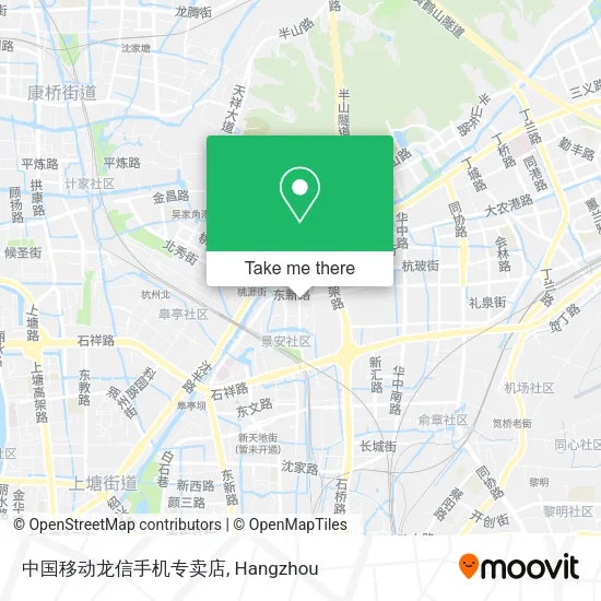 中国移动龙信手机专卖店 map
