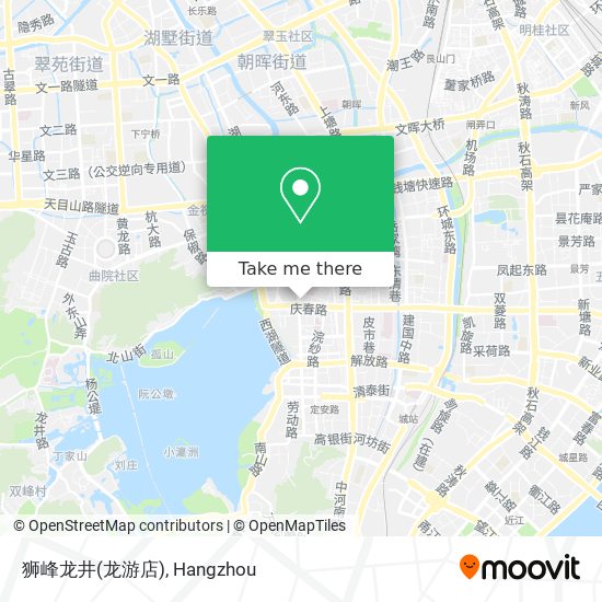 狮峰龙井(龙游店) map