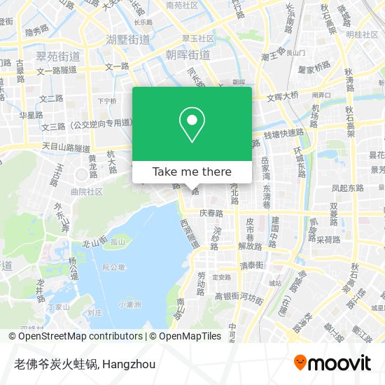 老佛爷炭火蛙锅 map