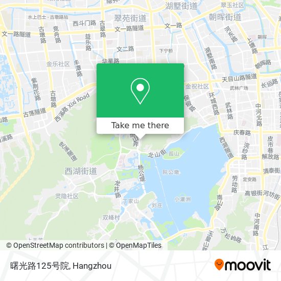 曙光路125号院 map