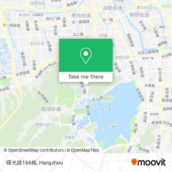 曙光路166栋 map