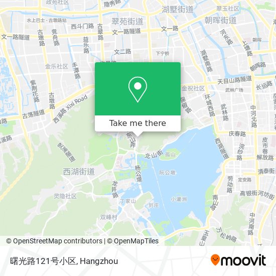 曙光路121号小区 map