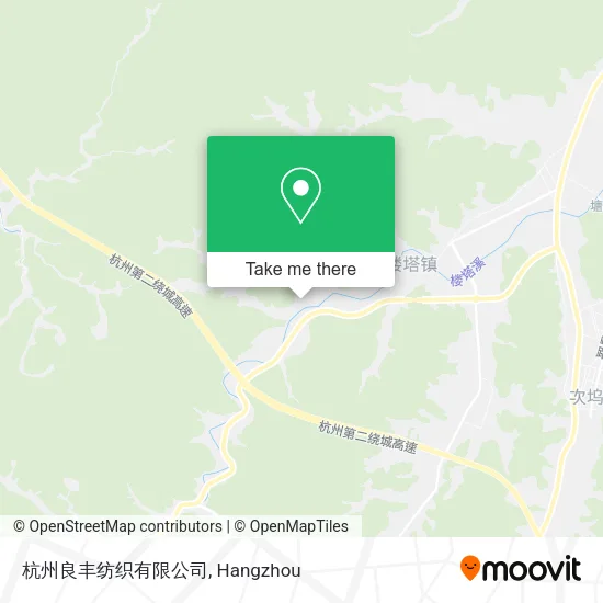 杭州良丰纺织有限公司 map