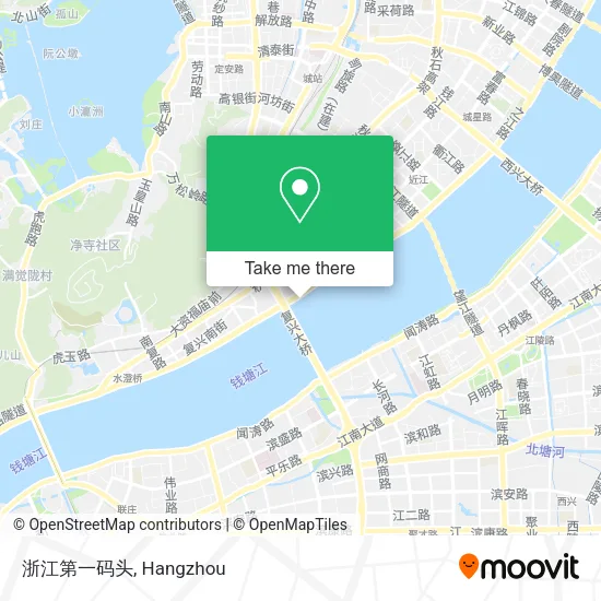 浙江第一码头 map