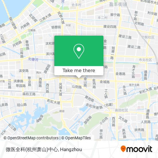 微医全科(杭州萧山)中心 map