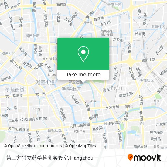 第三方独立药学检测实验室 map