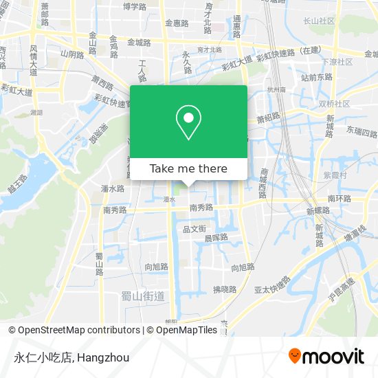 永仁小吃店 map