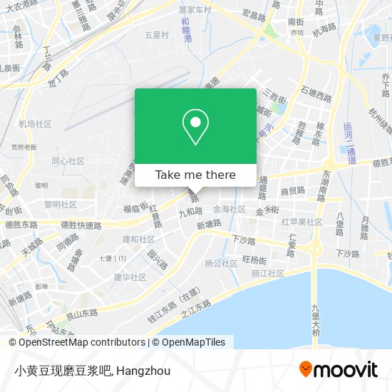 小黄豆现磨豆浆吧 map