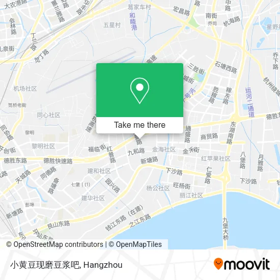 小黄豆现磨豆浆吧 map