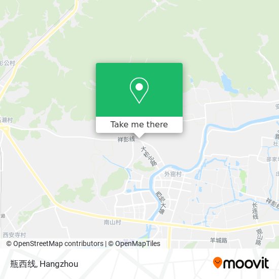 瓶西线 map