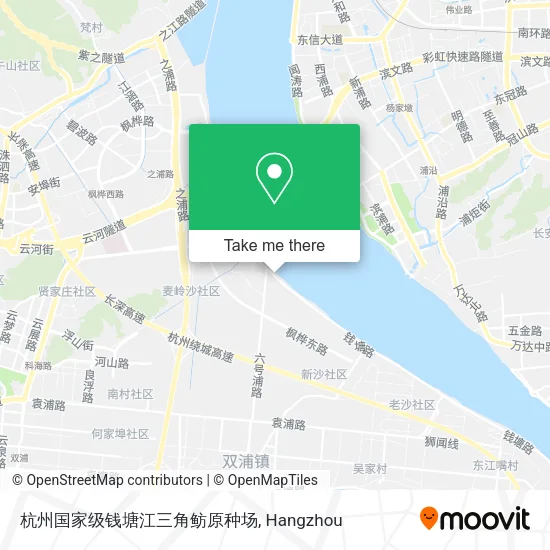 杭州国家级钱塘江三角鲂原种场 map
