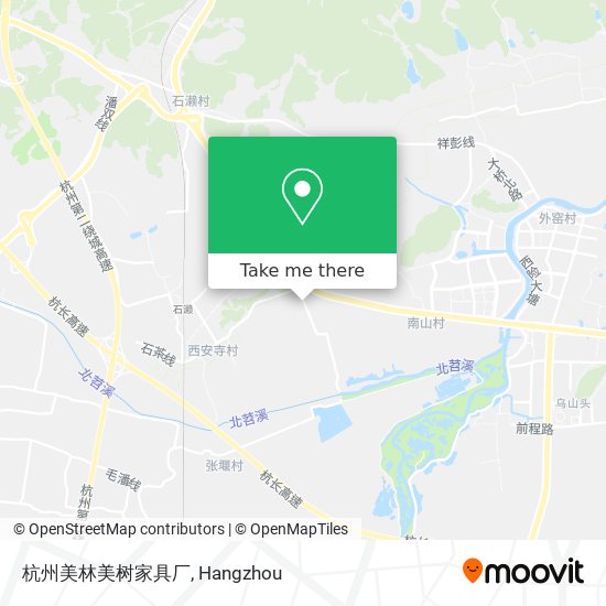 杭州美林美树家具厂 map