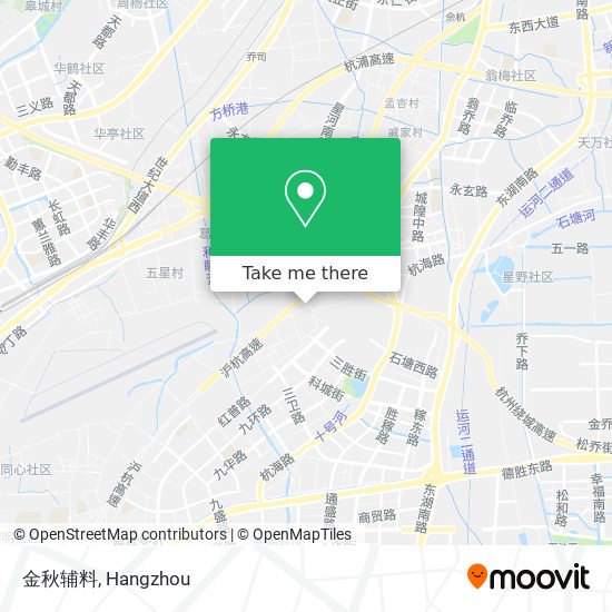 金秋辅料 map