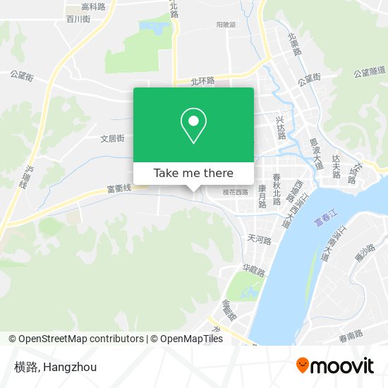 横路 map