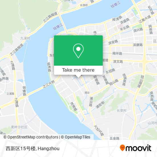 西新区15号楼 map