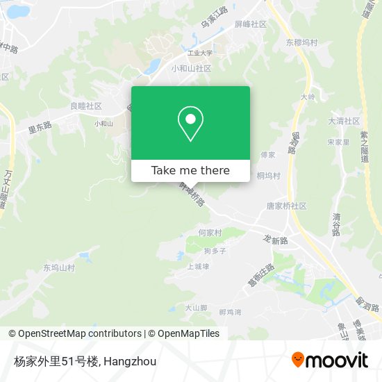 杨家外里51号楼 map