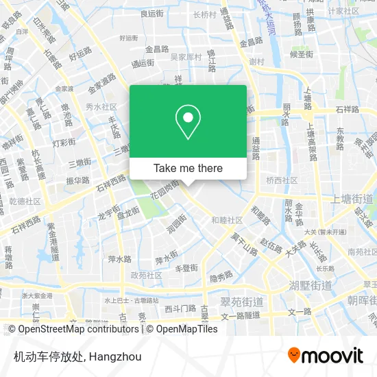 机动车停放处 map