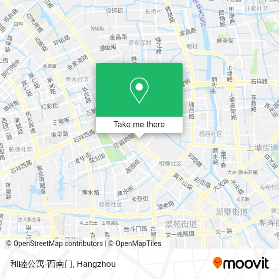 和睦公寓-西南门 map