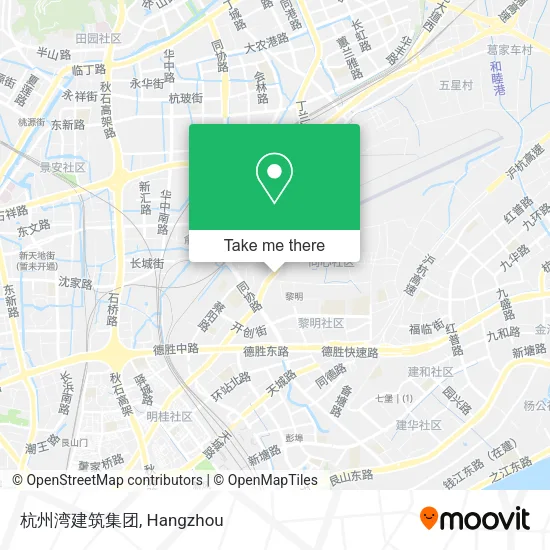 杭州湾建筑集团 map