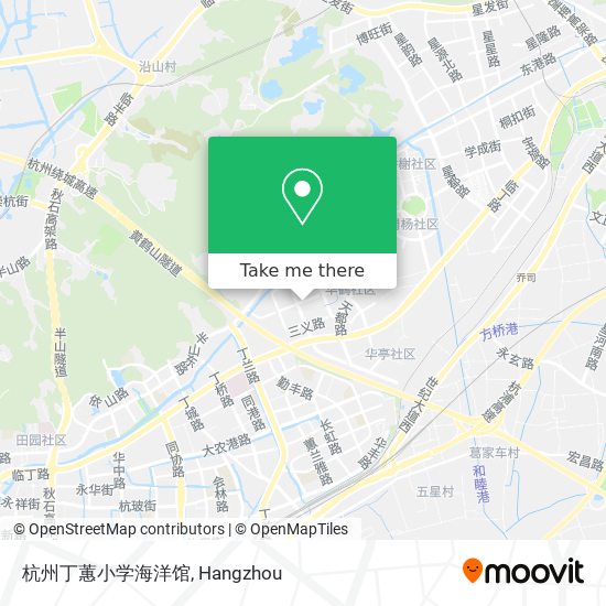 杭州丁蕙小学海洋馆 map